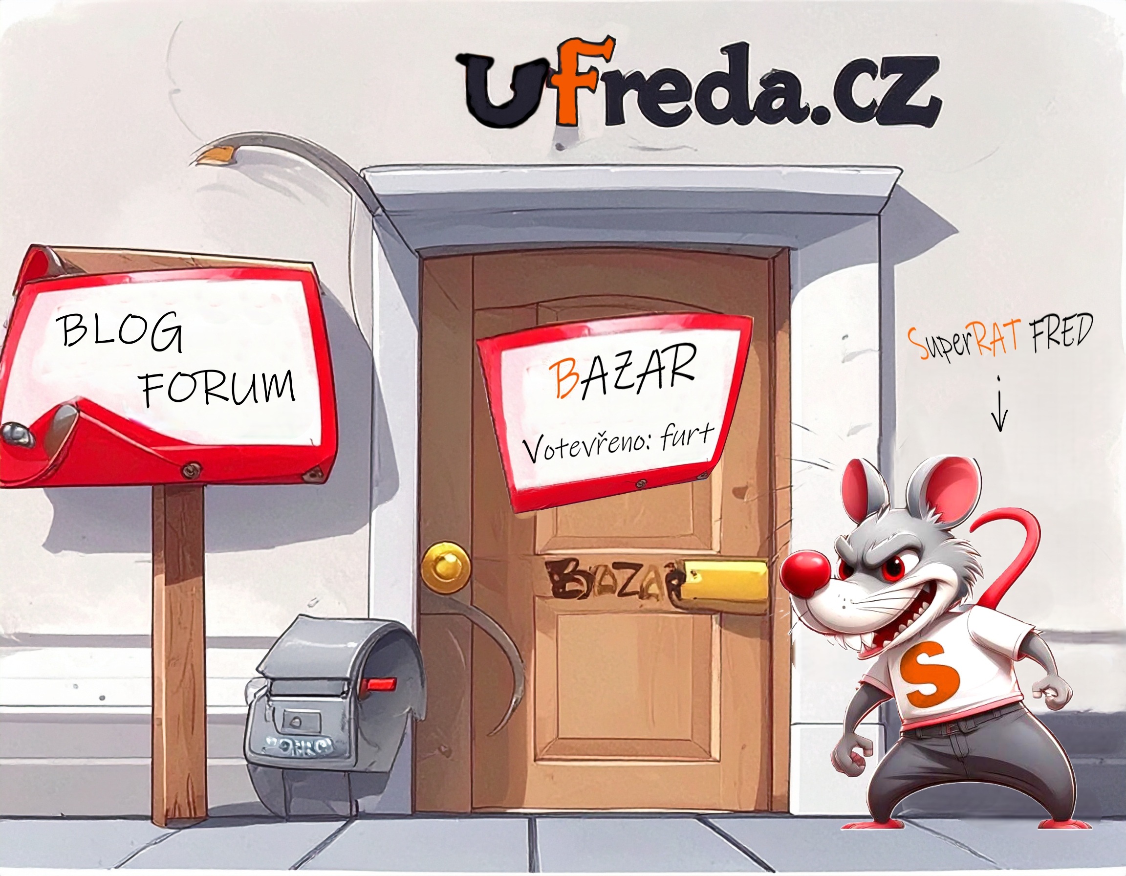 Klikací rozcestník
